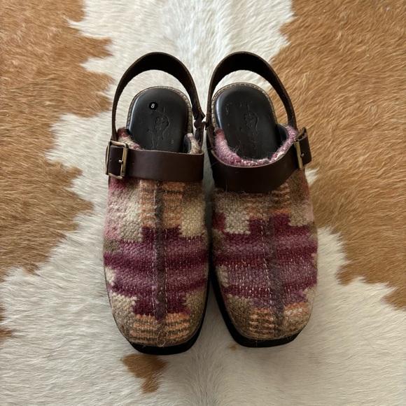 Free People Multicolor Platform Sandals - Picture 3 of 9